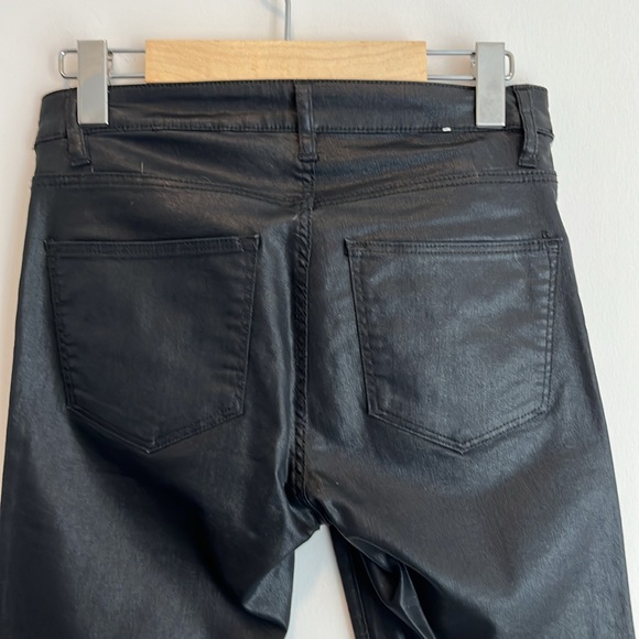 H&M mid-rise shiny jeans - Picture 4 of 10